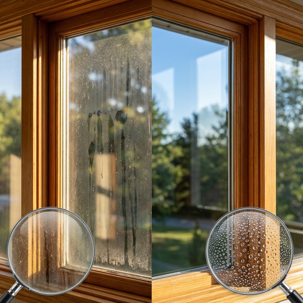 direct comparison window coating