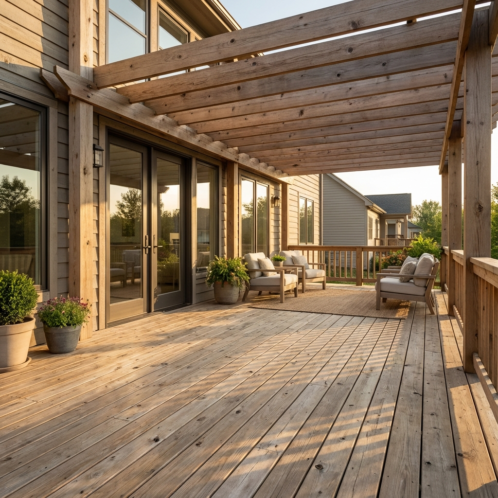 nanoxperts.com wood sealing patio, pergola, fences, wooden decks