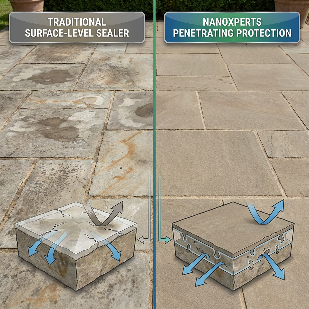 nanoxperts patio sealer and coating technology