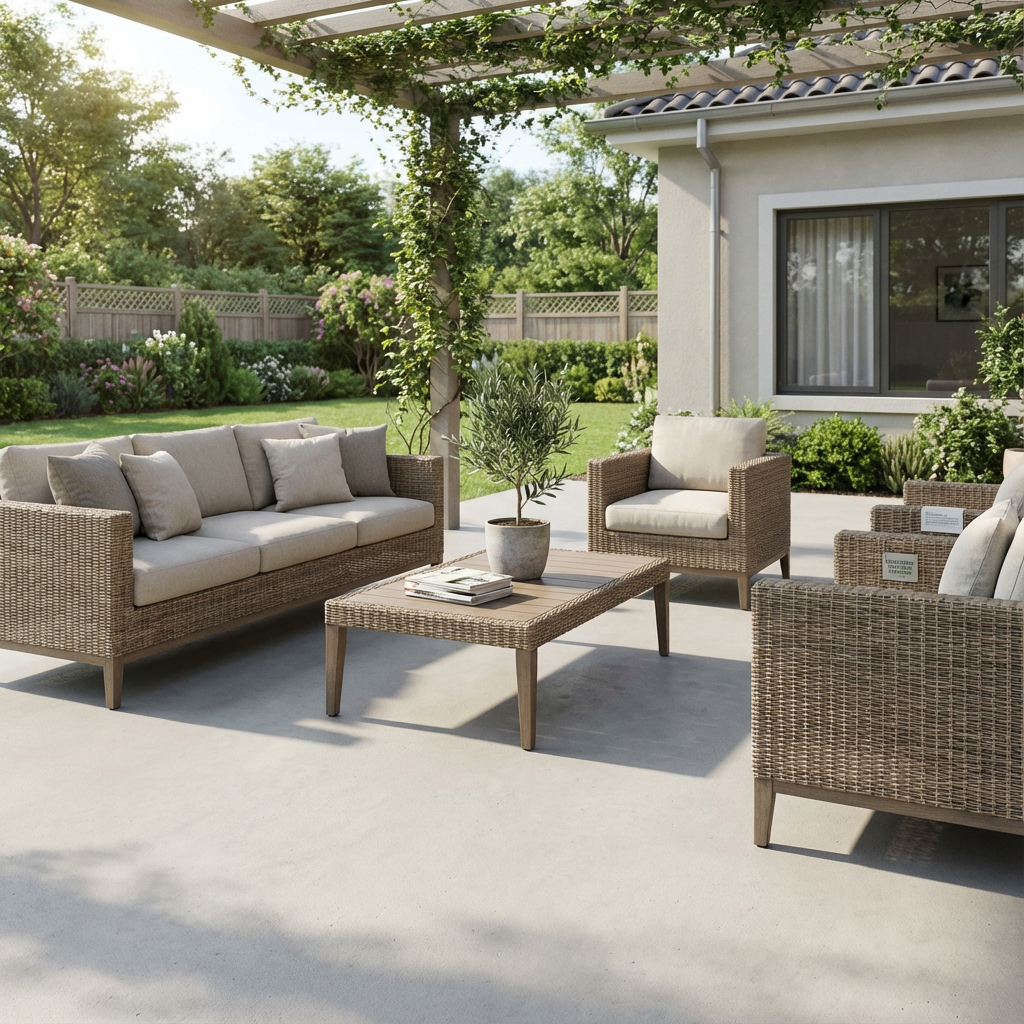 concrete sealed patio by nanoxperts.com