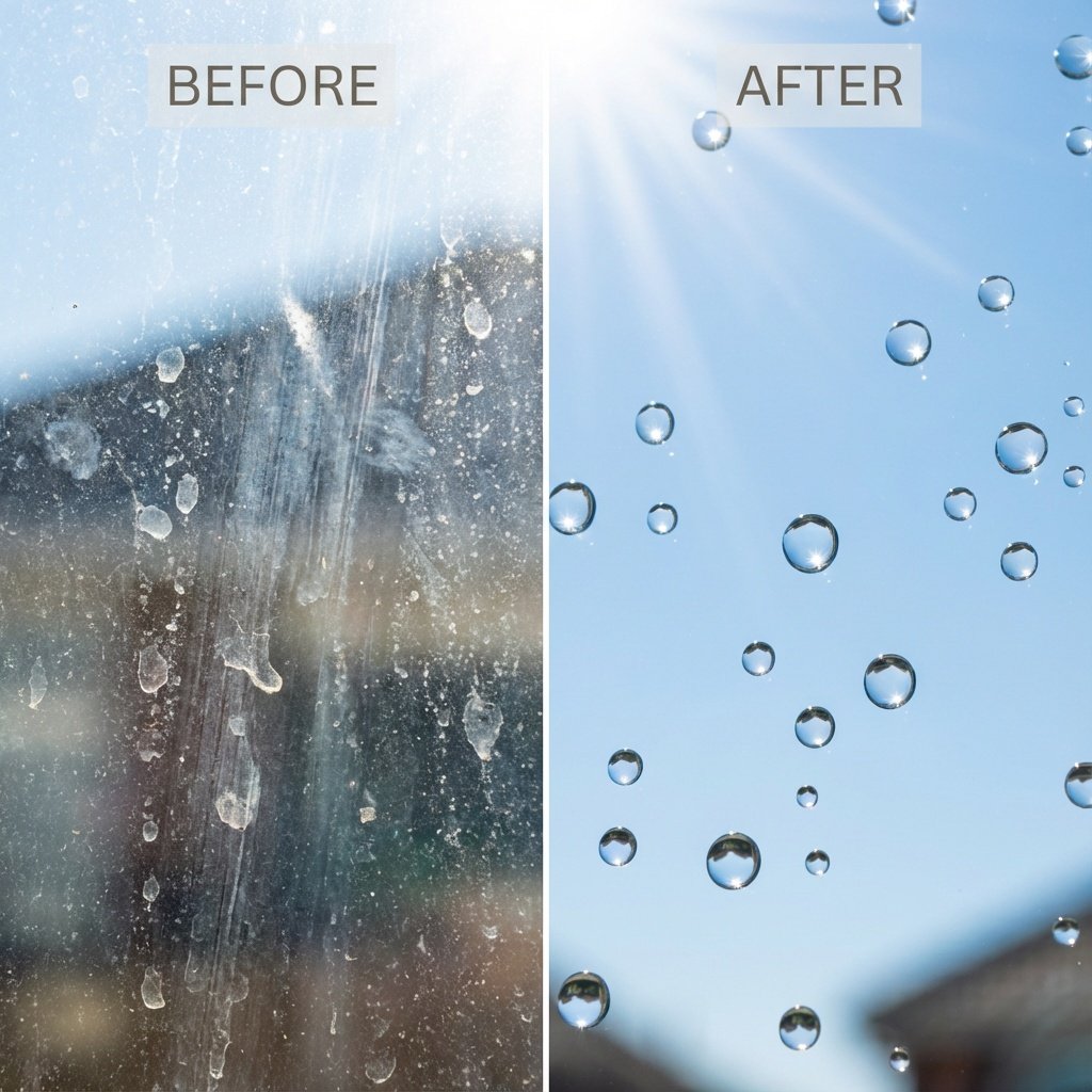 uncoated vs coated window